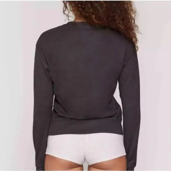 New Spiritual Gangster Love Savasana Graphic Pullover Sweatshirt Size NWT Medium - Picture 4 of 9